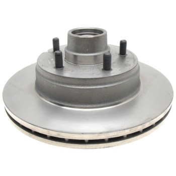 Disc Brake Rotor and Hub Assembly