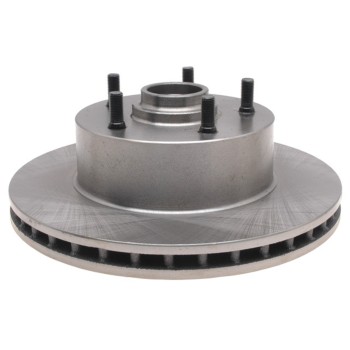 Disc Brake Rotor and Hub Assembly