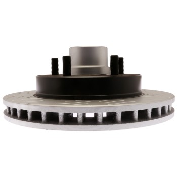 Disc Brake Rotor and Hub Assembly