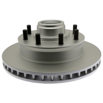 Disc Brake Rotor and Hub Assembly