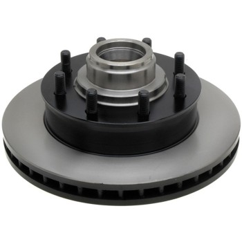 Disc Brake Rotor and Hub Assembly