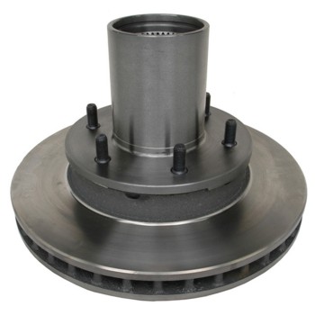 Disc Brake Rotor and Hub Assembly