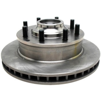 Disc Brake Rotor and Hub Assembly