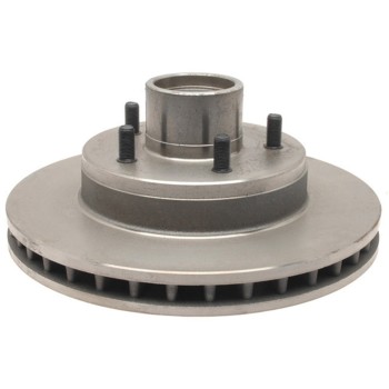 Disc Brake Rotor and Hub Assembly