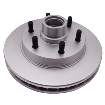 Disc Brake Rotor and Hub Assembly