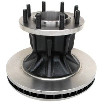 Disc Brake Rotor and Hub Assembly