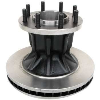 Disc Brake Rotor and Hub Assembly