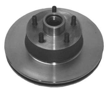 Disc Brake Rotor and Hub Assembly