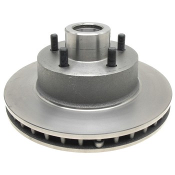 Disc Brake Rotor and Hub Assembly