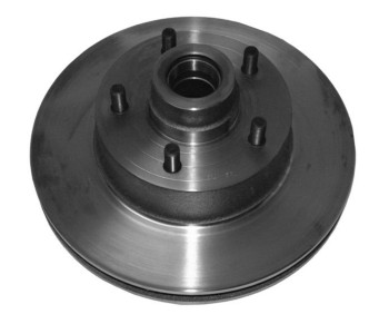 Disc Brake Rotor and Hub Assembly