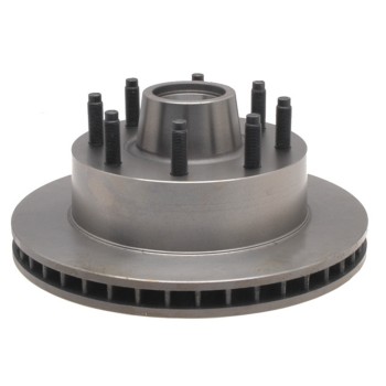 Disc Brake Rotor and Hub Assembly