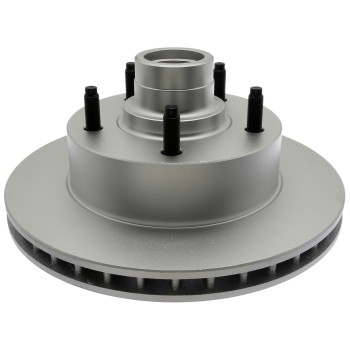 Disc Brake Rotor and Hub Assembly