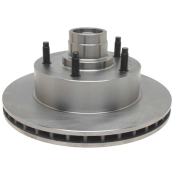 Disc Brake Rotor and Hub Assembly