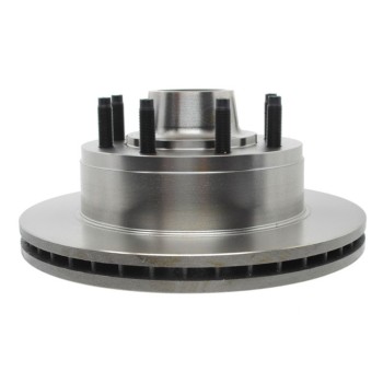 Disc Brake Rotor and Hub Assembly