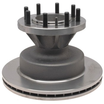 Disc Brake Rotor and Hub Assembly