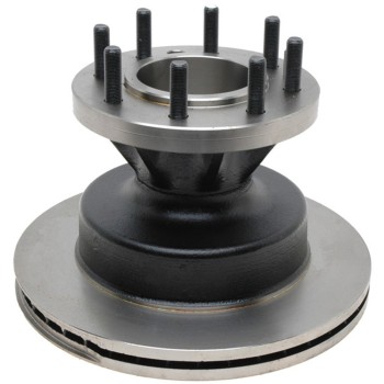 Disc Brake Rotor and Hub Assembly