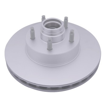 Disc Brake Rotor and Hub Assembly