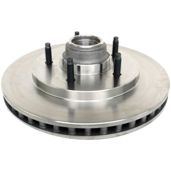 Disc Brake Rotor and Hub Assembly
