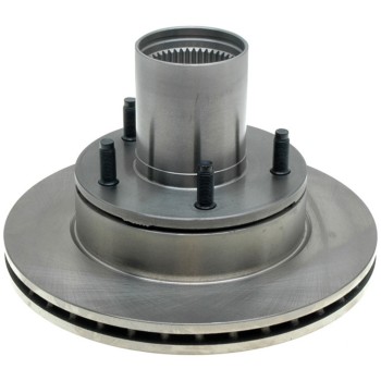 Disc Brake Rotor and Hub Assembly