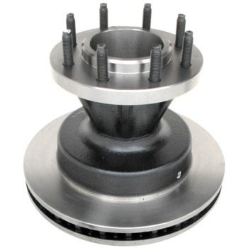 Disc Brake Rotor and Hub Assembly