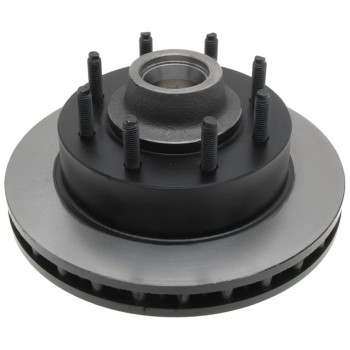 Disc Brake Rotor and Hub Assembly