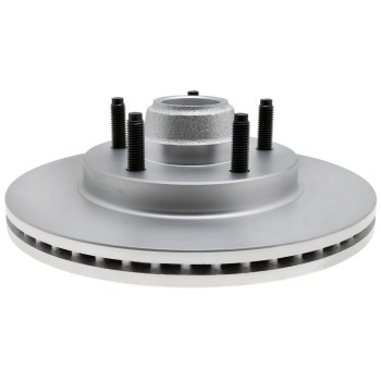 Disc Brake Rotor and Hub Assembly