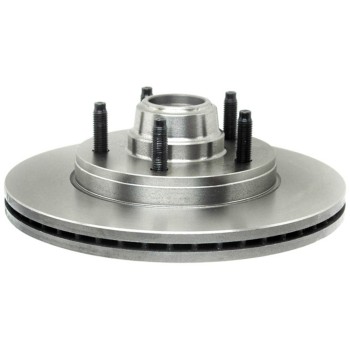 Disc Brake Rotor and Hub Assembly