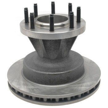 Disc Brake Rotor and Hub Assembly