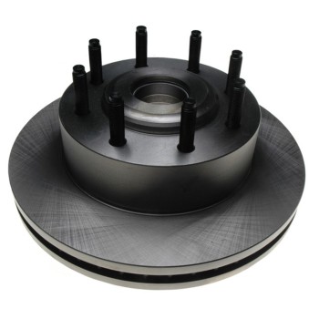 Disc Brake Rotor and Hub Assembly