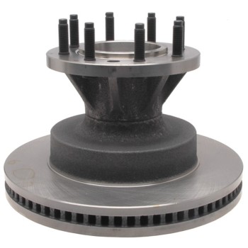 Disc Brake Rotor and Hub Assembly