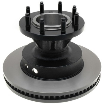 Disc Brake Rotor and Hub Assembly