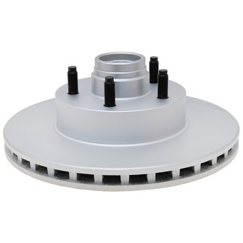 Disc Brake Rotor and Hub Assembly