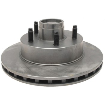 Disc Brake Rotor and Hub Assembly