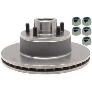 Disc Brake Rotor and Hub Assembly