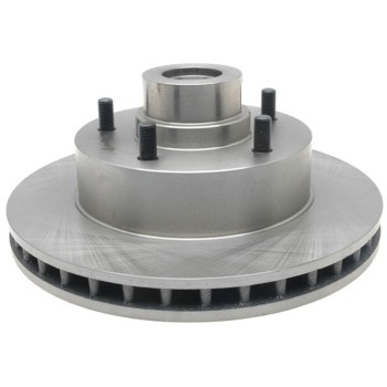 Disc Brake Rotor and Hub Assembly