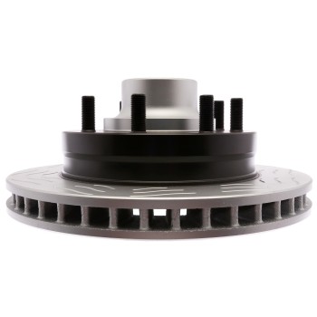 Disc Brake Rotor and Hub Assembly