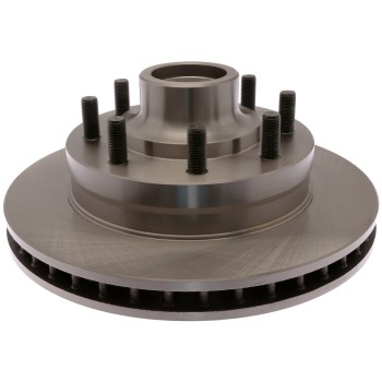 Disc Brake Rotor and Hub Assembly