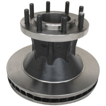 Disc Brake Rotor and Hub Assembly