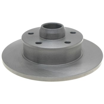 Disc Brake Rotor and Hub Assembly