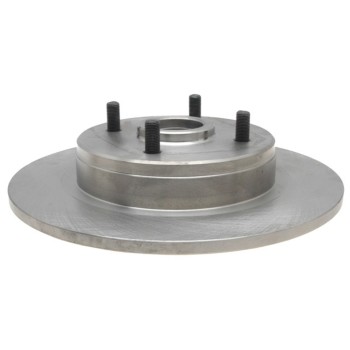 Disc Brake Rotor and Hub Assembly