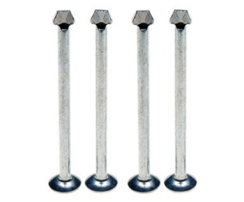 Drum Brake Shoe Spring Hold Down Pin