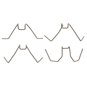 Disc Brake Pad Drag Reduction Clip