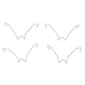 Disc Brake Pad Drag Reduction Clip