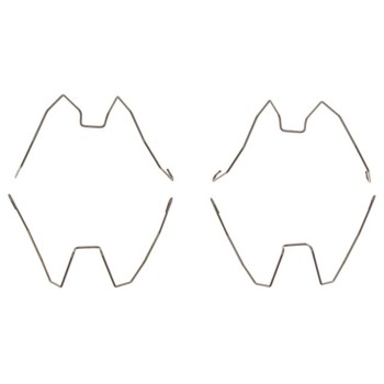 Disc Brake Pad Drag Reduction Clip