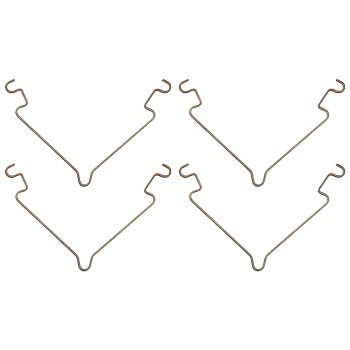 Disc Brake Pad Drag Reduction Clip