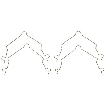 Disc Brake Pad Drag Reduction Clip