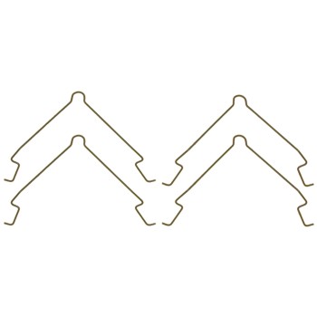 Disc Brake Pad Drag Reduction Clip