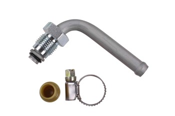 Power Steering Return Line End Fitting