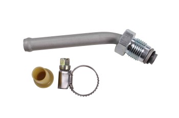 Power Steering Return Line End Fitting