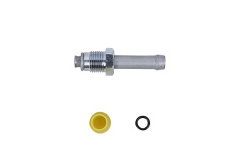Power Steering Return Line End Fitting